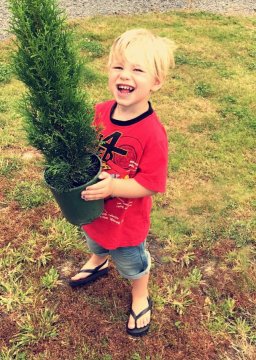 never too young blog