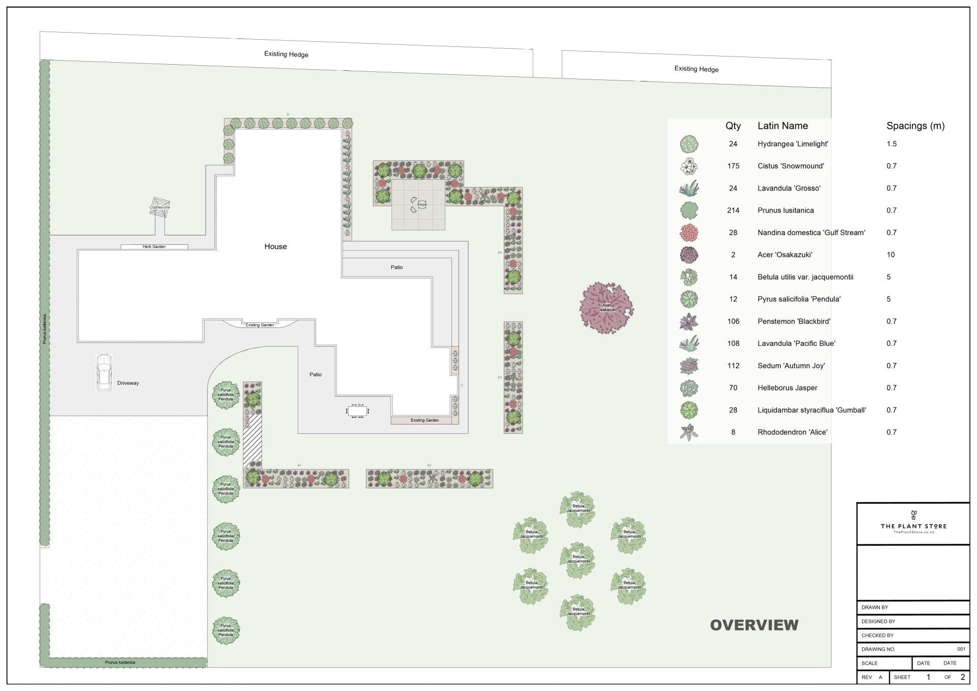 Butcher - Garden Design